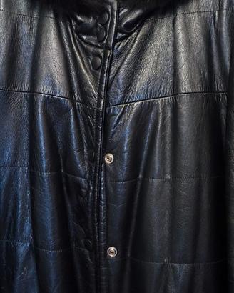 Cappotto di pelle