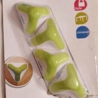 Paraspigoli trasparenti e paraspigoli NUVITA