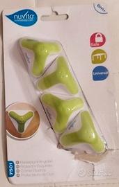 Paraspigoli trasparenti e paraspigoli NUVITA