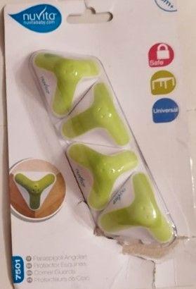 Paraspigoli trasparenti e paraspigoli NUVITA