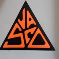 Adesivo Promo Vasco Rossi Nessun Pericolo Per Te