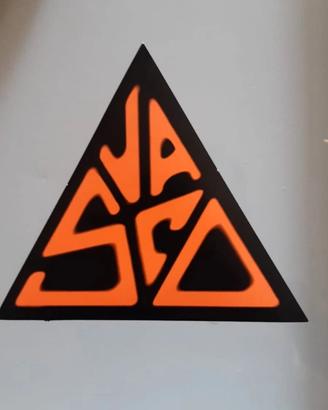 Adesivo Promo Vasco Rossi Nessun Pericolo Per Te