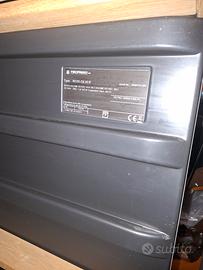 vetrina frigo TECFRIGO W185-SILVER