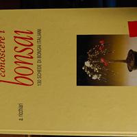libro sui bonsai con esempi pratici