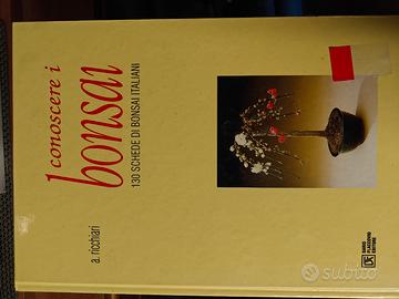 libro sui bonsai con esempi pratici