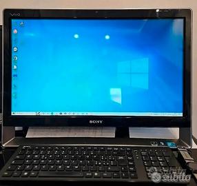 Pc è Monitor 24 pollici 