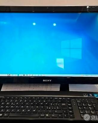 Pc è Monitor 24 pollici 