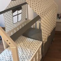 Lettino montessoriano Moovie + accessori