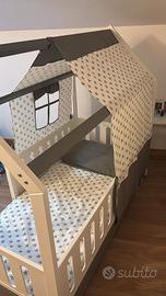 Lettino montessoriano Moovie + accessori