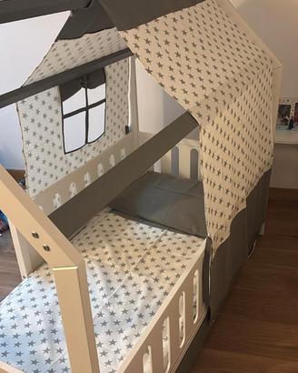 Lettino montessoriano Moovie + accessori