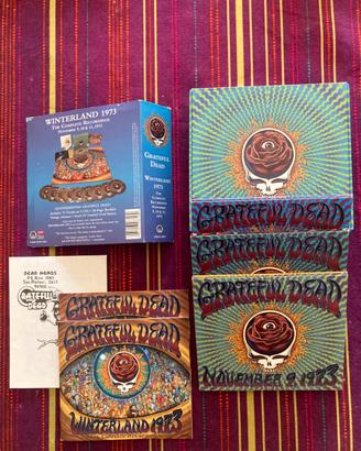 Grateful Dead - live Winterland 1973