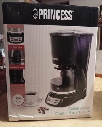 Macchina caffè americano Princess con timer
