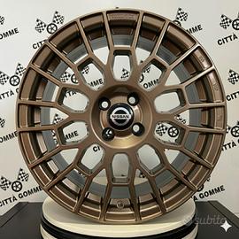 CERCHI IN LEGA NISSAN MICRA NOTE da 18"
