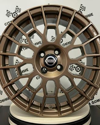 CERCHI IN LEGA NISSAN MICRA NOTE da 18"