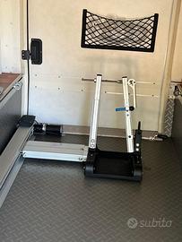 Rampa Elettrica Pollicino per Camper Garage