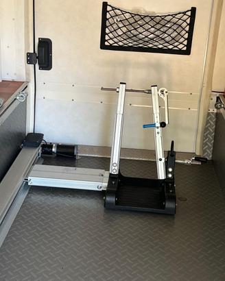 Rampa Elettrica Pollicino per Camper Garage