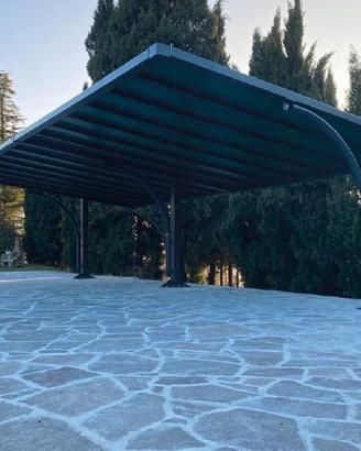 Pergola Parking Telo Fisso