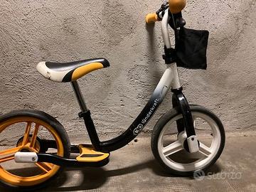 bicicletta senza pedali per bambino