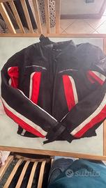 Spyke giacca moto con protezioni