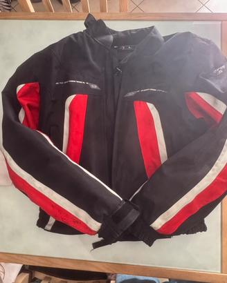 Spyke giacca moto con protezioni