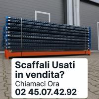 Scaffalature Usate per magazzino