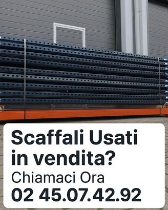 Scaffalature Usate per magazzino