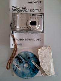 Medion fotografica digitale tedesca