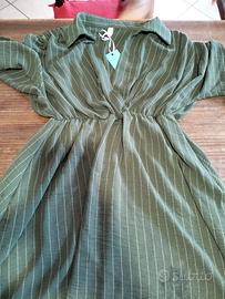vestito verde dorabella 