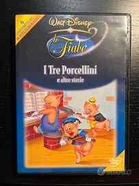 I Tre Porcellini e altre storie. DVD
