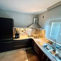 CUCINA SNAIDERO SKYLINE- ROVERE DARK E ACCIAIO