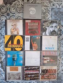 DVD e CD dei Nomadi