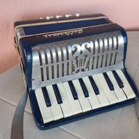 Fisarmonica vintage Galleria 48