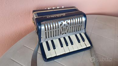 Fisarmonica vintage Galleria 48