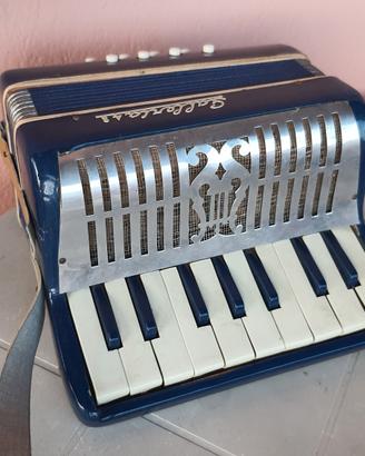 Fisarmonica vintage Galleria 48