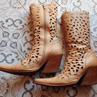 Stivali estivi donna vintage 