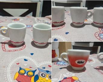 4 Tazzine caffè bar da collezione