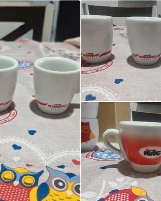 4 Tazzine caffè bar da collezione