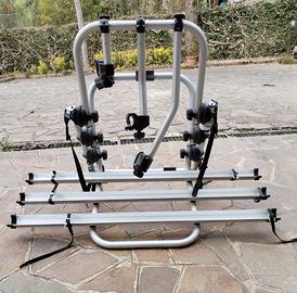 Portabici per auto 