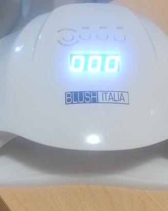 LAMPADA UV LED/prof. gel polish led nail dryr lamp