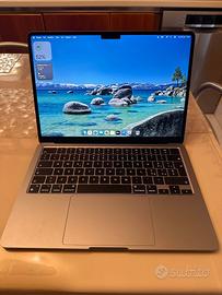 MacBook Air m2 246Gb 13,6 pollici