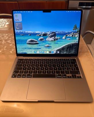 MacBook Air m2 246Gb 13,6 pollici