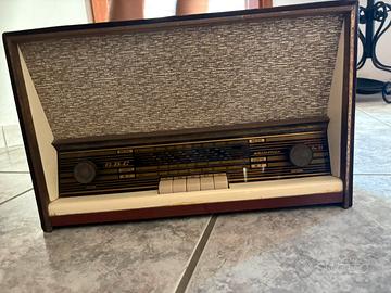 Radio vintage GBC Electronics FM/55 anni ’60