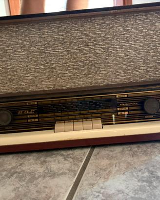 Radio vintage GBC Electronics FM/55 anni ’60