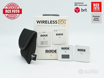 RØDE Wireless GO Sistema di Microfono Wireless