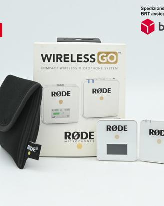 RØDE Wireless GO Sistema di Microfono Wireless