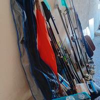 Attrezzature da pesca
