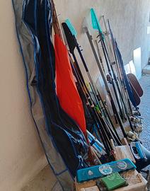 Attrezzature da pesca