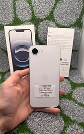 IPhone 16e 128gb Bianco - 🔋100%  Gar. 6/02/2028