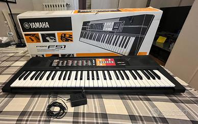 Tastiera musicale digitale Yamaha PSR - F51