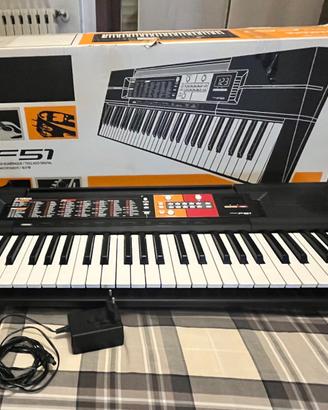 Tastiera musicale digitale Yamaha PSR - F51